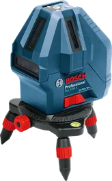 Máy cân bằng laser Bosch GLL 5-50 X có chân máy.