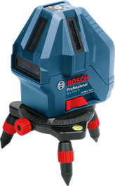 Máy cân bằng laser Bosch GLL 5-50 X có chân máy.