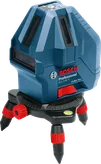 Máy cân bằng laser Bosch GLL 5-50 X có chân máy.