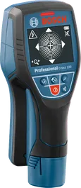 Máy quét tường Bosch D-tect 120 để phát hiện vật thể.