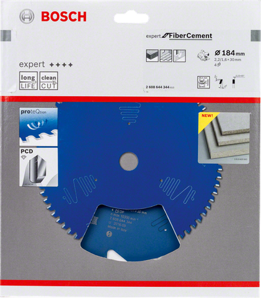 EX FC H 184x30-4 Lưỡi cưa xi măng sợi Bosch 184×30mm.