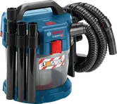 Máy hút bụi dùng pin Bosch GAS 18V-10 L có ống dẫn.