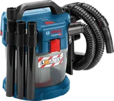 Máy hút bụi dùng pin Bosch GAS 18V-10 L có ống dẫn.