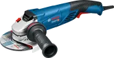 Máy mài góc Bosch GWS 18-125 L có tay cầm tiện dụng.
