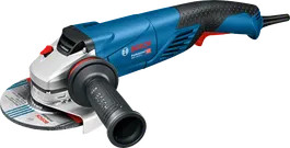 Máy mài góc Bosch GWS 18-125 L có tay cầm tiện dụng.