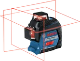 Máy cân bằng laser Bosch GLL 3-80 có khả năng chiếu đường thẳng 360°.