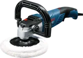 Máy đánh bóng Bosch GPO 12 CE có chức năng điều khiển tốc độ thay đổi.