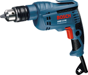 Máy khoan Bosch GBM 13 RE có động cơ 600W.