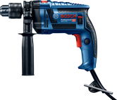 Máy khoan động lực Bosch GSB 13 RE có tay cầm bên hông.