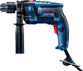 Máy khoan động lực Bosch GSB 13 RE có tay cầm bên hông.