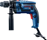 Máy khoan động lực Bosch GSB 13 RE có tay cầm bên hông.
