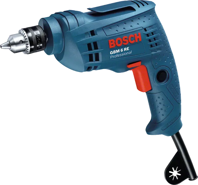 Máy khoan Bosch GBM 6 RE, thiết kế nhỏ gọn, công suất 350W.