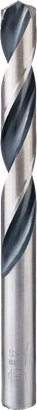 Mũi khoan xoắn Bosch HSS PointTeQ 13.0mm để khoan kim loại.
