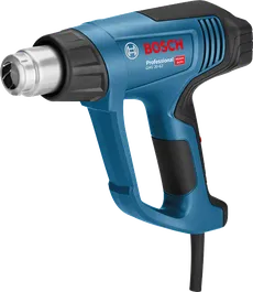 Súng nhiệt Bosch GHG 20-63 có thể điều chỉnh nhiệt độ.
