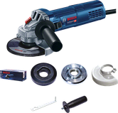 Máy mài góc Bosch GWS9-125S có phụ kiện.