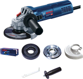 Máy mài góc Bosch GWS9-125 có phụ kiện.