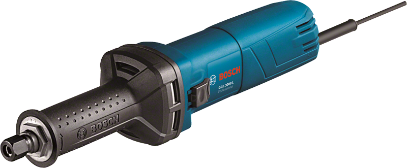 Máy mài thẳng Bosch GGS 3000 L có thiết kế tiện dụng.