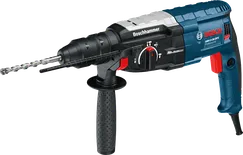 Máy khoan búa quay điện Bosch.