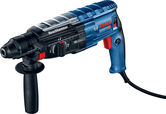Máy khoan búa quay Bosch GBH2-28DV có tay cầm bên hông.
