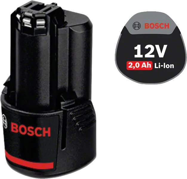 Pin lithium-ion 12V 2.0Ah Bosch .