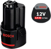 Pin lithium-ion 12V 2.0Ah Bosch .