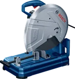 Máy cắt kim loại Bosch GCO 14-24 có đĩa cắt 355 mm.