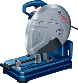 Máy cắt kim loại Bosch GCO 14-24 có đĩa cắt 355 mm.