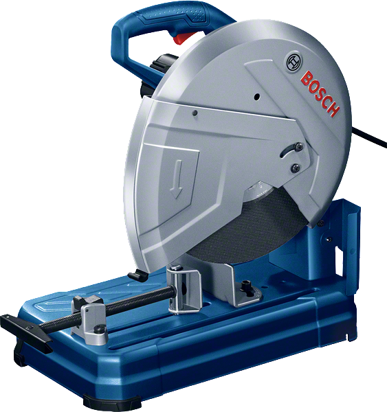 Máy cắt kim loại Bosch GCO 14-24 có đĩa cắt 355 mm.