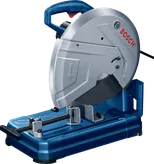 Máy cắt kim loại Bosch GCO 14-24 có đĩa cắt 355 mm.