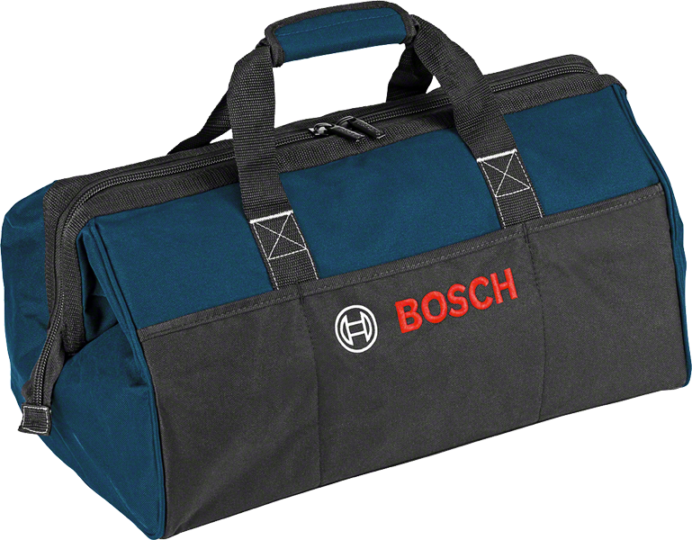 Túi dụng cụ Bosch Professional - Kiểu thiết kế tự do Túi đựng đồ nghề Bosch có tay cầm gia cố.
