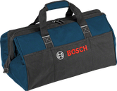 Túi dụng cụ Bosch Professional - Kiểu thiết kế tự do Túi đựng đồ nghề Bosch có tay cầm gia cố.