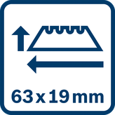 Dao tiện ích Bosch có thể thu gọn và có chỗ cất lưỡi dao dự phòng.