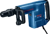 Máy đục phá Bosch GSH 11 E có tay cầm tiện dụng.