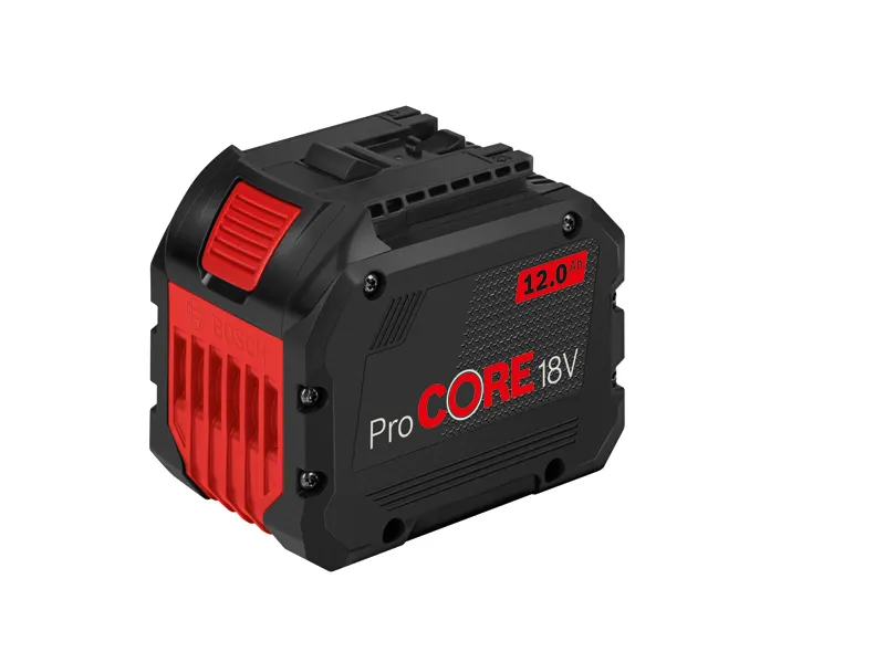 ProCORE18V 12.0Ah Bộ pin Bosch ProCORE18V 12.0Ah.