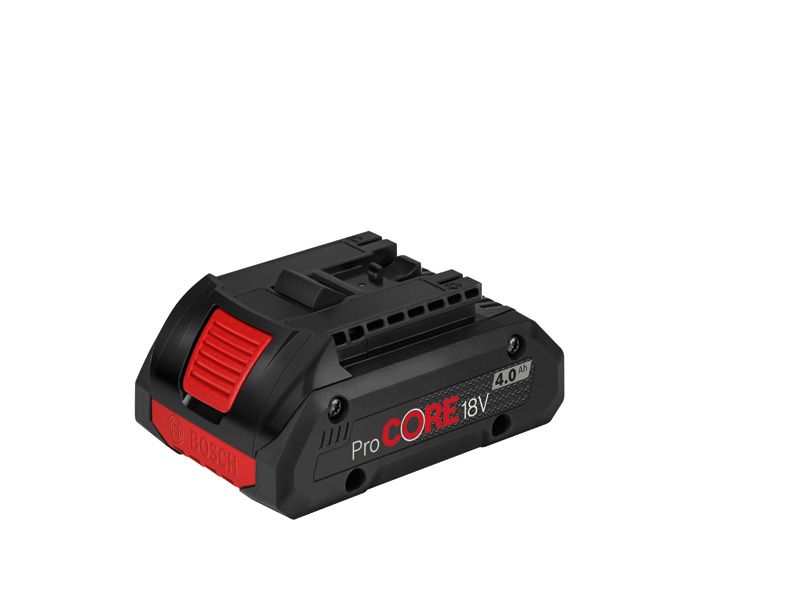 Pin Bosch ProCORE18V 4.0Ah dành cho dụng cụ không dây.