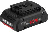 Bộ pin Bosch ProCORE 18V 4.0Ah.