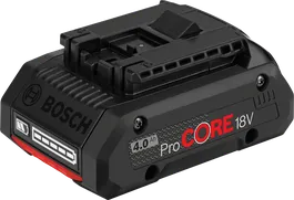 Bộ pin Bosch ProCORE 18V 4.0Ah.