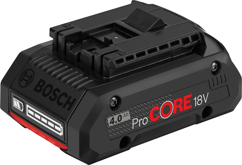Bộ pin Bosch ProCORE 18V 4.0Ah.
