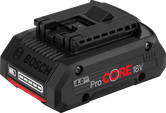 Bộ pin Bosch ProCORE 18V 4.0Ah.