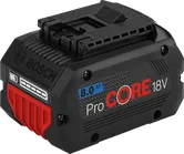 Bộ pin Bosch 18V ProCORE 8.0Ah.