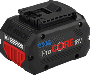Bộ pin Bosch ProCORE 18V 8.0Ah.