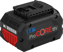 Bộ pin Bosch ProCORE 18V 8.0Ah.