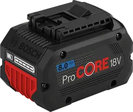 Bộ pin Bosch ProCORE 18V 8.0Ah.
