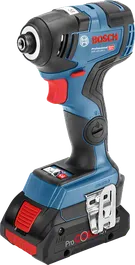 Máy vặn vít dùng pin Bosch GDR 18V-200 C, mô-men xoắn 200 Nm.