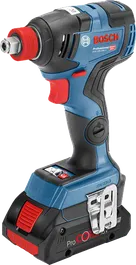 Máy vặn vít dùng pin Bosch GDX 18V-200 C sử dụng pin ProCORE18V.