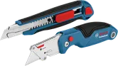 Bộ dao Bosch 2 món, dao đa năng và dao gấp.