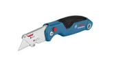 Dao gấp đa năng Bosch có tay cầm tiện dụng.
