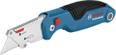 Dao gấp đa năng Bosch có tay cầm tiện dụng.