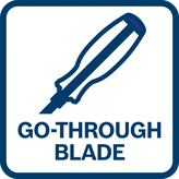 Tua vít Phillips Bosch PH2 x 125 mm có tay cầm tiện dụng.