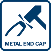 Tua vít Phillips Bosch PH2 x 125 mm có tay cầm tiện dụng.